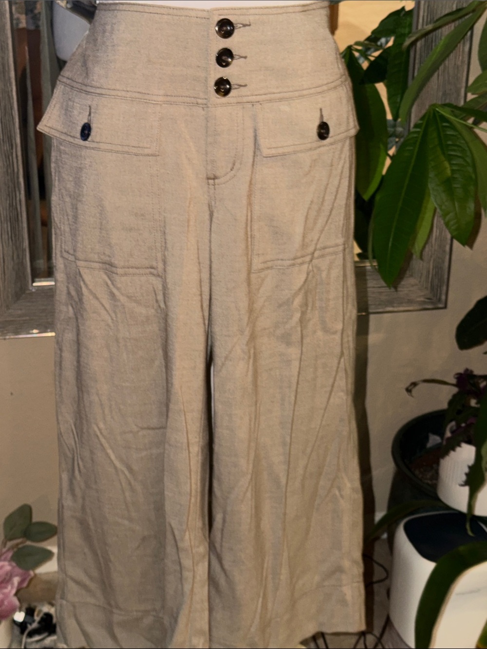 Jeans - Beige